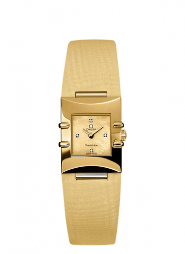 Watch Winder for watch Omega Constellation Constellation Quadra Quartz 19.3 Yellow Gold / Yellow MOP