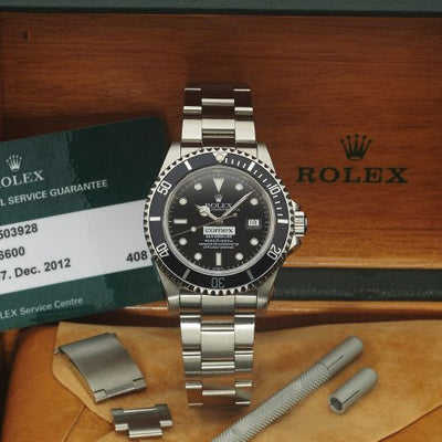 Remontoir à montres pour montre Rolex Sea-Dweller Sea-Dweller 16600 Comex Service