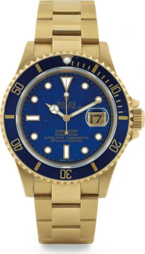 Watch Winder for watch Rolex Submariner Submariner 16618 Lapis