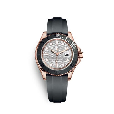 Remontoir à montres pour montre Rolex Yacht-Master Yacht-Master 40 Everose Cerachrom / Diamond