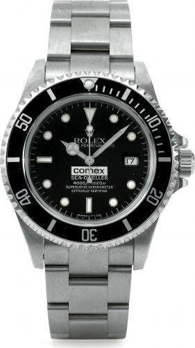 Remontoir à montres pour montre Rolex Sea-Dweller Sea-Dweller 16660 Comex