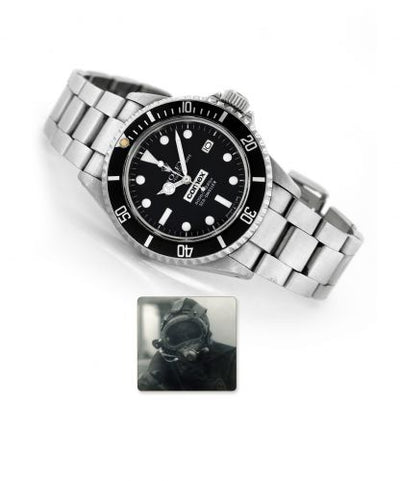 Remontoir à montres pour montre Rolex Sea-Dweller Sea-Dweller 16660 Comex Matte