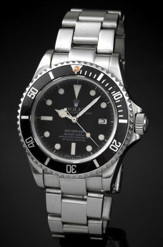 Remontoir à montres pour montre Rolex Sea-Dweller Sea-Dweller 16660 Matte Mark 2