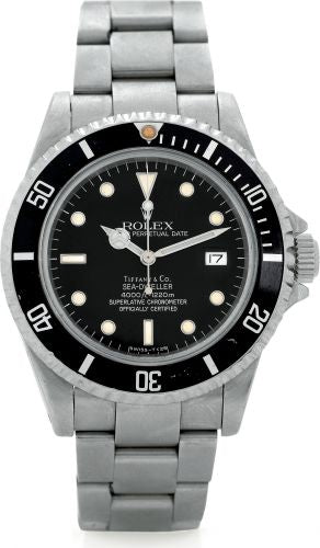 Remontoir à montres pour montre Rolex Sea-Dweller Sea-Dweller 16660 Tiffany