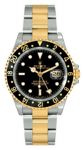 Remontoir à montres pour montre Rolex GMT-Master GMT-Master II Two Tone / Noire