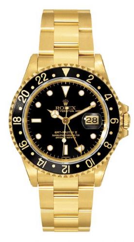 Remontoir à montres pour montre Rolex GMT-Master GMT-Master II 16718 Yellow Or