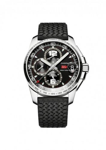 Watch Winder for watch Chopard Classic Racing Mille Miglia Gran Turismo XL Chrono Black / Rubber