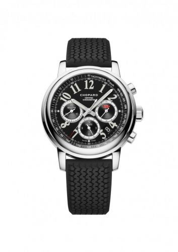 Watch Winder for watch Chopard Classic Racing Mille Miglia Chronograph Black / Rubber