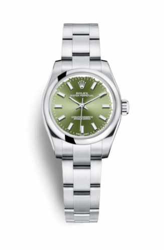 Remontoir à montres pour montre Rolex Oyster Perpetual Oyster Perpetual 26 Olive Verte
