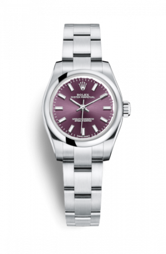Remontoir à montres pour montre Rolex Oyster Perpetual Oyster Perpetual 26 Red Grape