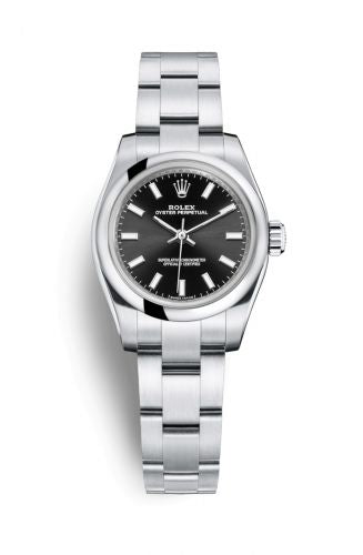 Remontoir à montres pour montre Rolex Oyster Perpetual Oyster Perpetual 26 Noire
