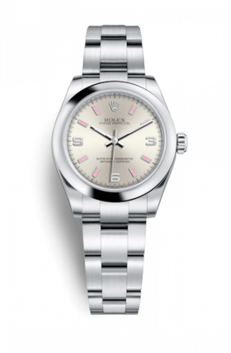 Remontoir à montres pour montre Rolex Oyster Perpetual Oyster Perpetual 31 Argent Explorer
