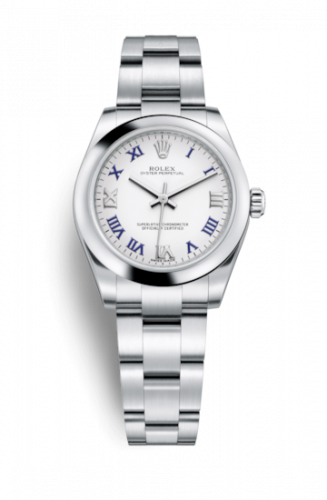 Remontoir à montres pour montre Rolex Oyster Perpetual Oyster Perpetual 31 Blanc Roman