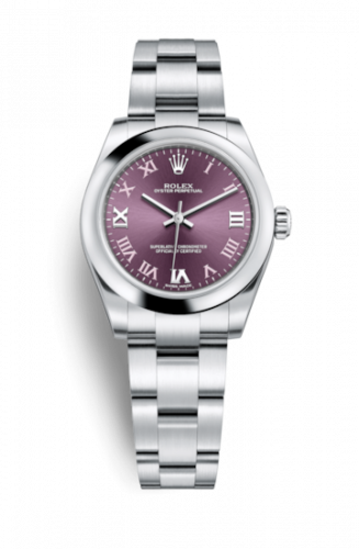 Remontoir à montres pour montre Rolex Oyster Perpetual Oyster Perpetual 31 Red Grape Roman