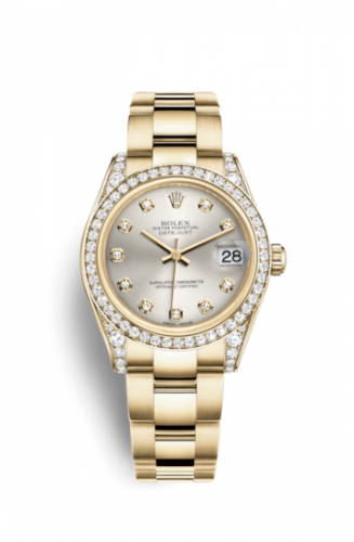 Watch Winder for watch Rolex Datejust 31 Datejust 31 Yellow Gold Diamond / Oyster / Champagne Diamond