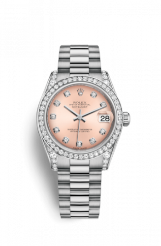 Watch Winder for watch Rolex Datejust 31 Datejust 31 White Gold Diamond / President / Pink Diamond