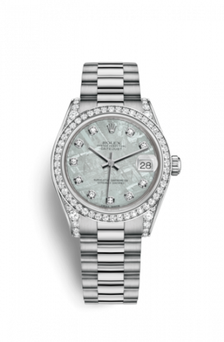 Watch Winder for watch Rolex Datejust 31 Datejust 31 White Gold Diamond / President / Meteorite