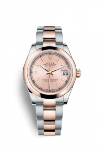 Watch Winder for watch Rolex Datejust 31 Datejust 31 Rolesor Everose Domed / Oyster / Pink