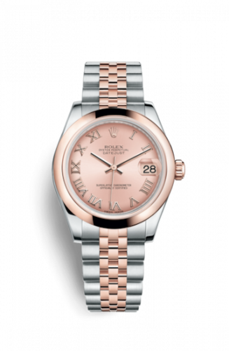 Remontoir à montres pour montre Rolex Datejust 31 Datejust 31 Rolesor Everose Domed / Jubilee / Rose Roman