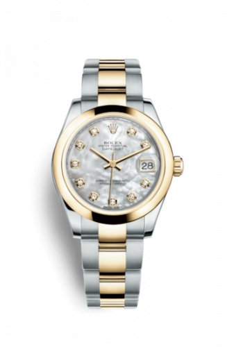 Watch Winder for watch Rolex Datejust 31 Datejust 31 Rolesor Yellow Domed / Oyster / MOP