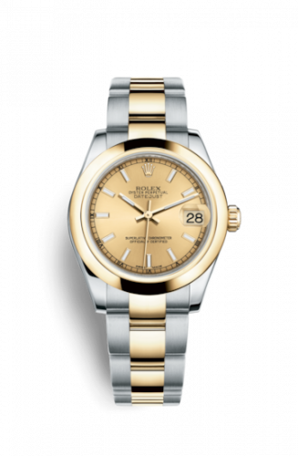 Watch Winder for watch Rolex Datejust 31 Datejust 31 Rolesor Yellow Domed / Oyster / Champagne