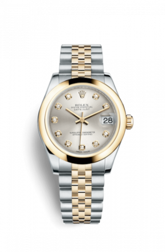 Watch Winder for watch Rolex Datejust 31 Datejust 31 Rolesor Yellow Domed / Jubilee / Silver Diamonds