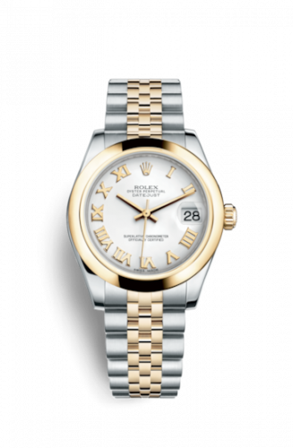 Watch Winder for watch Rolex Datejust 31 Datejust 31 Rolesor Yellow Domed / Jubilee / White Roman