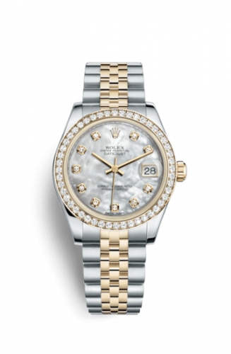 Watch Winder for watch Rolex Datejust 31 Datejust 31 Rolesor Yellow Diamond / Jubilee / MOP