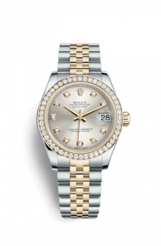 Watch Winder for watch Rolex Datejust 31 Datejust 31 Rolesor Yellow Diamond / Jubilee / Silver Diamond