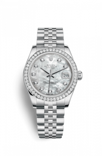 Watch Winder for watch Rolex Datejust 31 Datejust 31 Stainless Steel Diamond / Jubilee / MOP