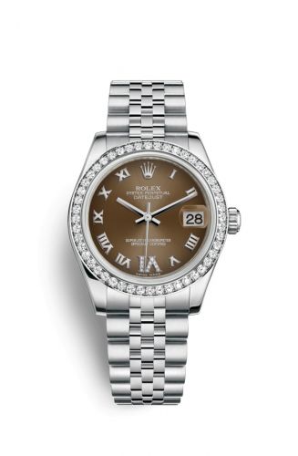 Remontoir à montres pour montre Rolex Datejust 31 Datejust 31 Stainless Steel Diamond / Jubilee / Bronze - Roman