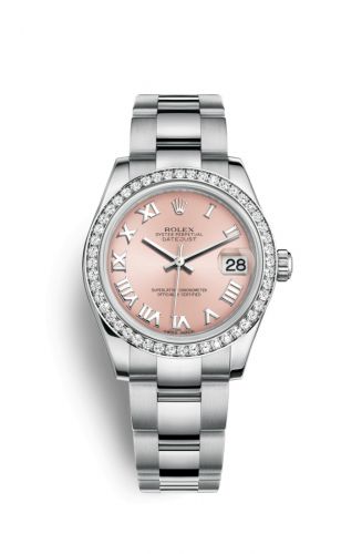 Remontoir à montres pour montre Rolex Datejust 31 Datejust 31 Stainless Steel Diamond / Oyster / Rose - Roman