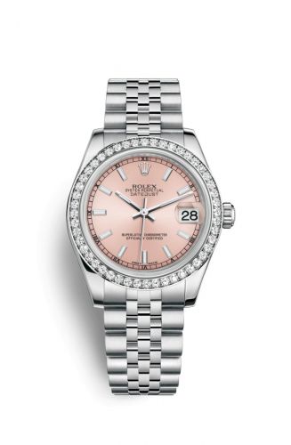 Remontoir à montres pour montre Rolex Datejust 31 Datejust 31 Stainless Steel Diamond / Jubilee / Rose