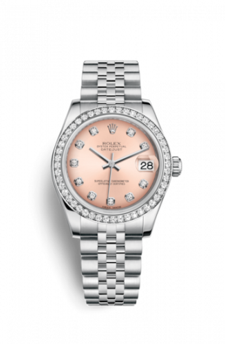 Remontoir à montres pour montre Rolex Datejust 31 Datejust 31 Stainless Steel Diamond / Jubilee / Rose - Diamond