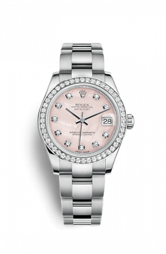 Remontoir à montres pour montre Rolex Datejust 31 Datejust 31 Stainless Steel Diamond / Oyster / Rose MOP