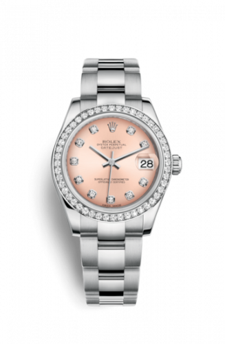 Remontoir à montres pour montre Rolex Datejust 31 Datejust 31 Stainless Steel Diamond / Oyster / Rose - Diamond