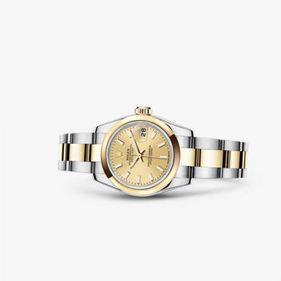 Remontoir à montres pour montre Rolex Lady-Datejust Lady-Datejust 26 Rolesor Champagne Oyster