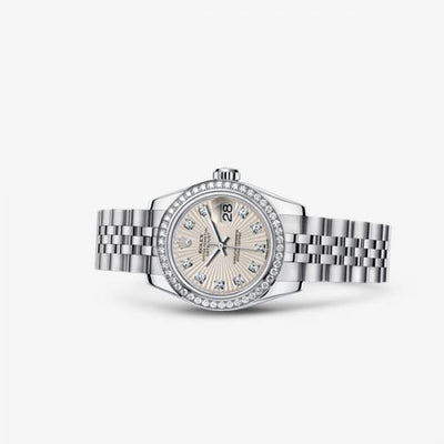 Remontoir à montres pour montre Rolex Lady-Datejust Lady-Datejust 26 Diamond Sunbeam Diamond Jubilee