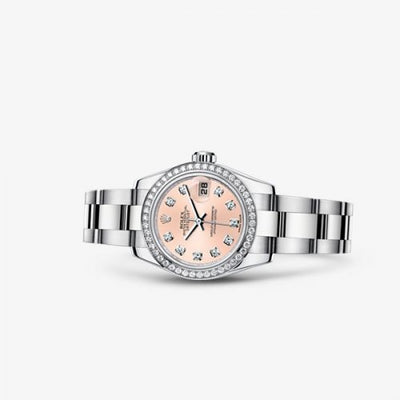 Remontoir à montres pour montre Rolex Lady-Datejust Lady-Datejust 26 Diamond Rose Diamond Oyster