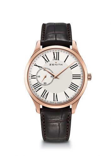 Uhrenbeweger für Uhr Zenith Elite Elite Ultra Thin Rose Gold Roman