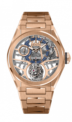 Uhrenbeweger für Uhr Zenith Defy Defy Zero G Rose Gold / Skeleton / Bracelet