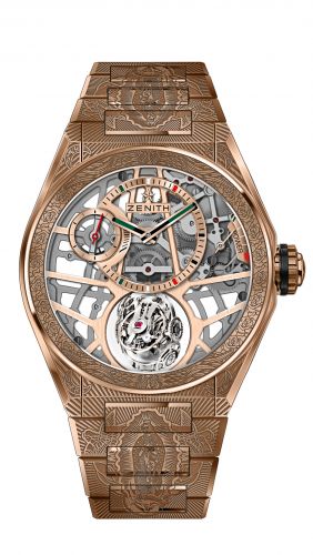 Uhrenbeweger für Uhr Zenith Defy Defy Zero G Rose Gold / Virgen de Guadelupe Edition