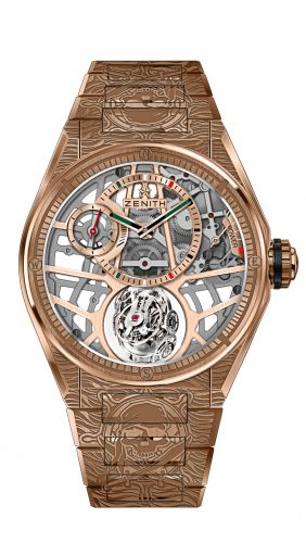 Uhrenbeweger für Uhr Zenith Defy Defy Zero G Rose Gold / Pirates Edition