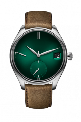 Remontoir à montres pour montre H. Moser & Cie Endeavour Endeavour Perpetual Calendar Or Blanc / Cosmic Verte Purity
