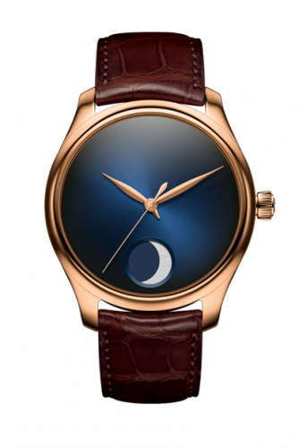 Remontoir à montres pour montre H. Moser & Cie Endeavour Endeavour Perpetual Moon Red Or / Midnight Bleu Concept