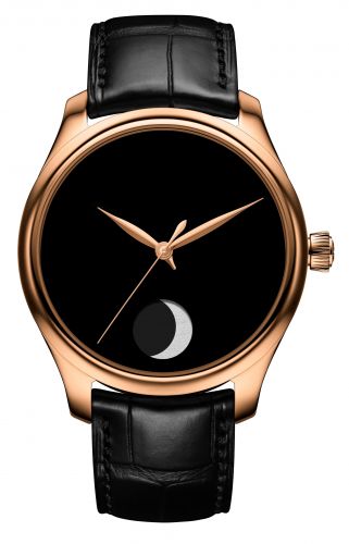 Remontoir à montres pour montre H. Moser & Cie Endeavour Endeavour Perpetual Moon Red Or / VantaNoire / Only Watch 2019