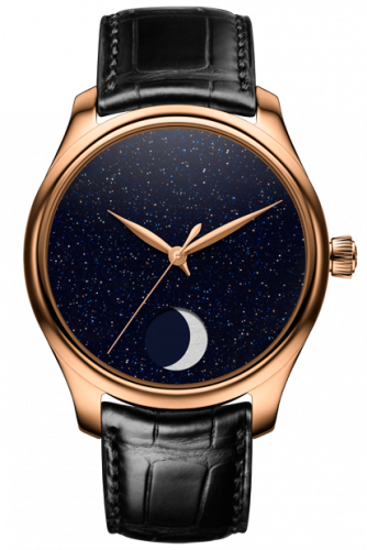 Remontoir à montres pour montre H. Moser & Cie Endeavour Endeavour Perpetual Moon Red Or / Aventurine Concept