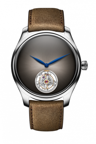 Remontoir à montres pour montre H. Moser & Cie Endeavour Endeavour Tourbillon Stainless Steel / Fumé Concept