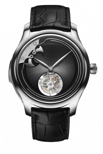 Remontoir à montres pour montre H. Moser & Cie Endeavour Endeavour Tourbillon Minute Repeater Or Blanc / Noire Concept
