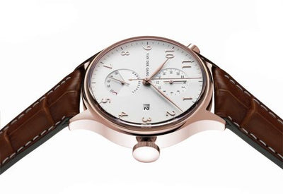 Uhrenbeweger für Uhr Van der Gang Watches Gents 20016 Rose Gold / Silver